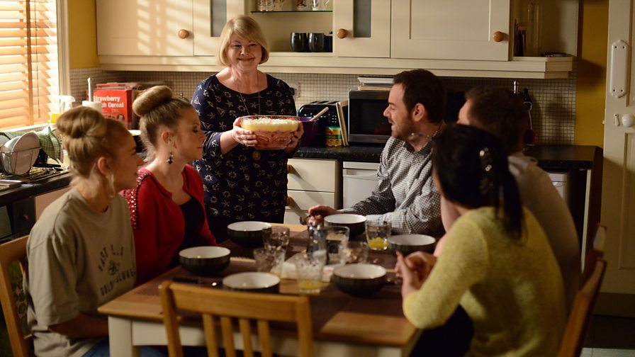 Bbc Blogs Eastenders News And Spoilers Aunt Babe Gets Her Just Desserts