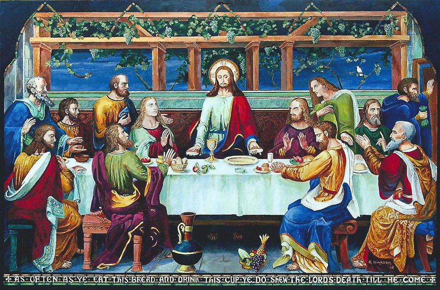 BBC Arts - Get Creative - Joining together for The Last Supper
