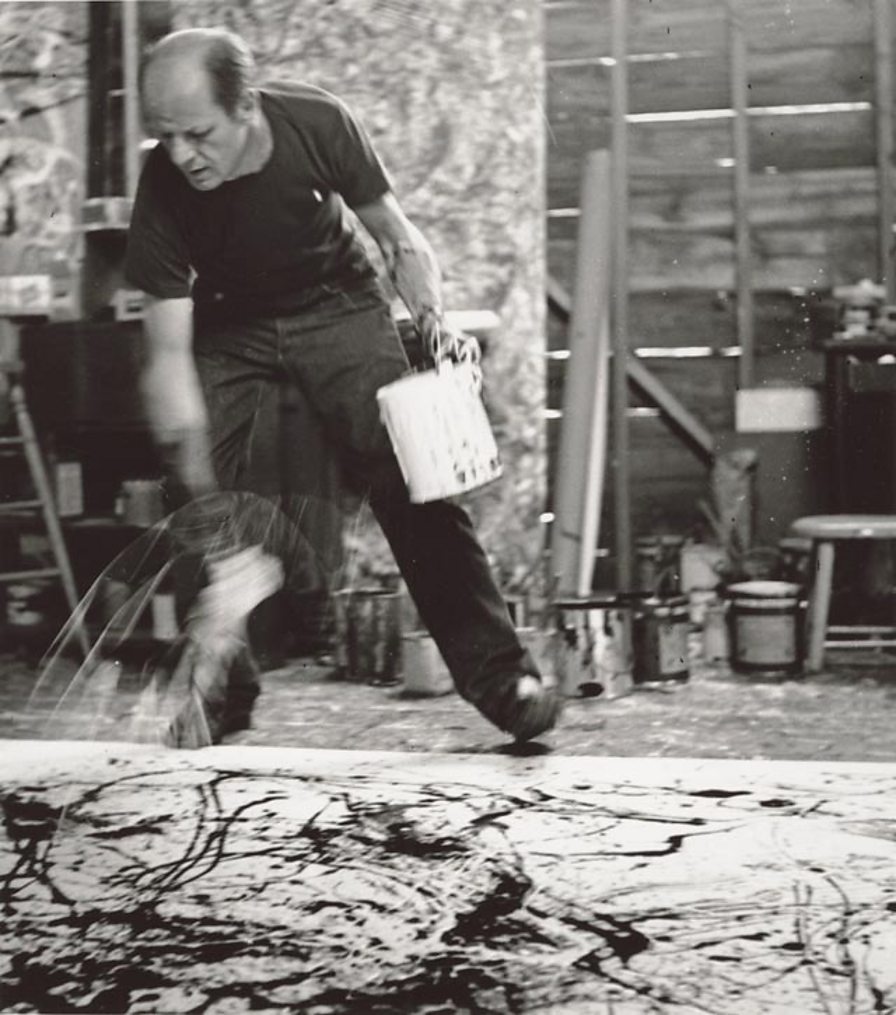 BBC Arts - BBC Arts - Jackson Pollock's forgotten bleak masterpieces ...