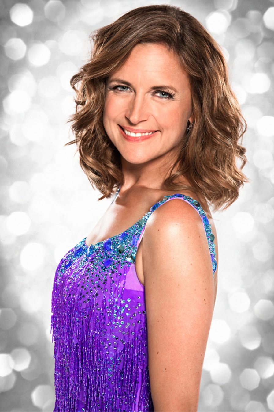 Bbc One Strictly Come Dancing Katie Derham 