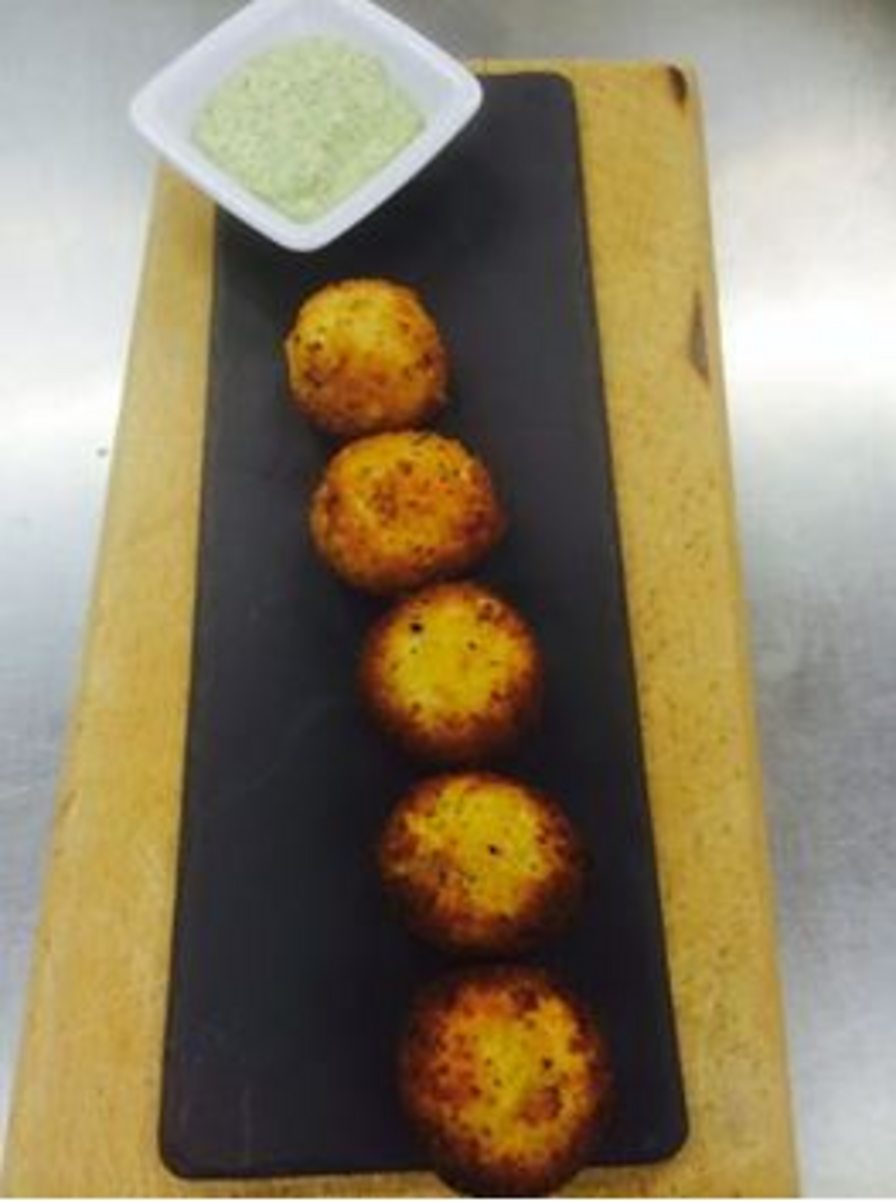 BBC Radio Ulster Saturday with John Toal Smoked Cheese Croquetas