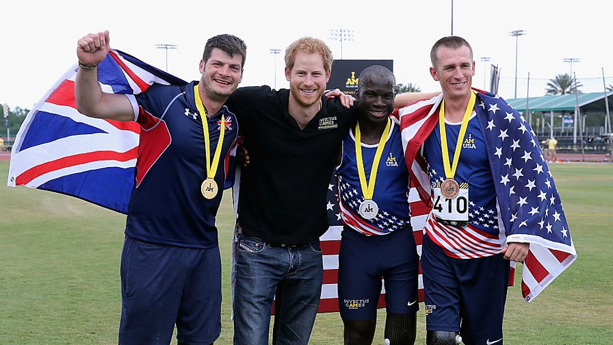 BBC One Invictus Games Dave Henson wins gold with personal best(02)