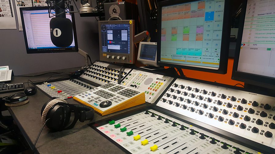 BBC Radio 1 BBC Radio 1's Academy What does a radio producer