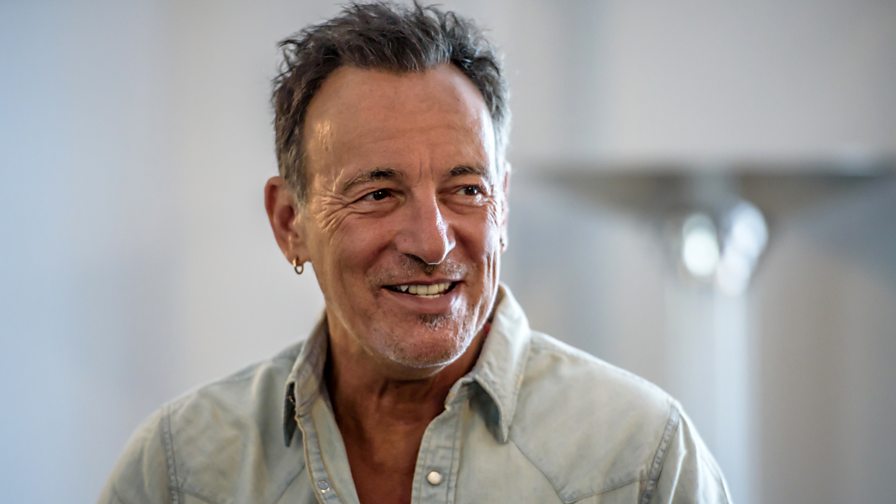 BBC Radio 4 - Desert Island Discs, Bruce Springsteen - Which eight ...