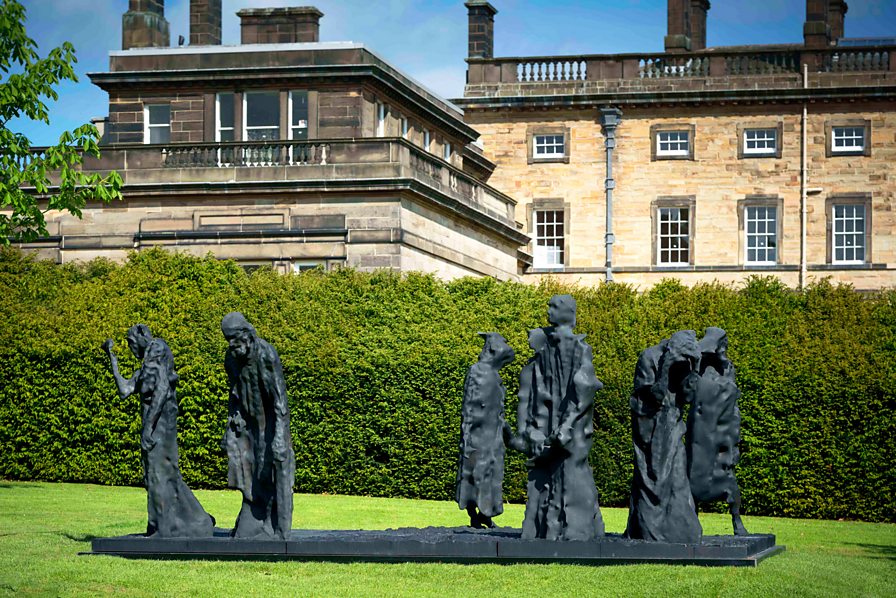 BBC Arts - BBC Arts - Blue-sky Thinking: How Yorkshire Sculpture Park ...