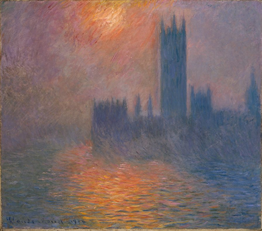 BBC Arts - BBC Arts - Monet in the city: A rarely-seen side of the ...