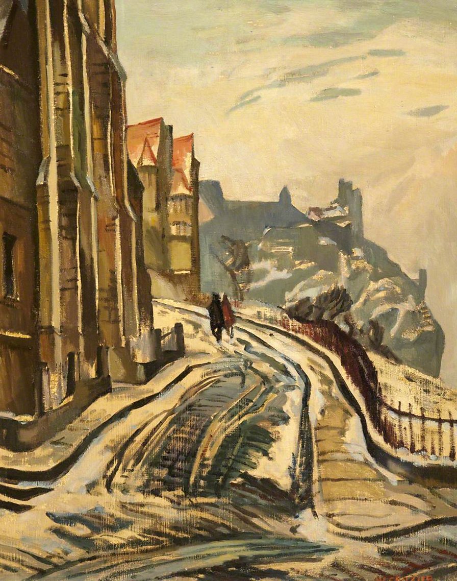 BBC Arts BBC Arts Capital art Striking paintings of Edinburgh's