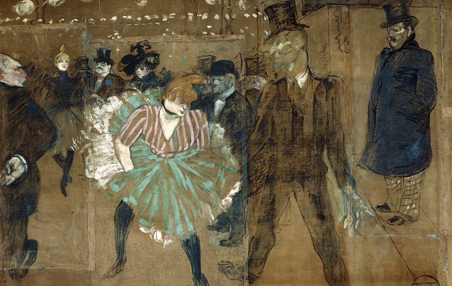 BBC Arts - BBC Arts - Toulouse-Lautrec's pin-ups: Original stars of the