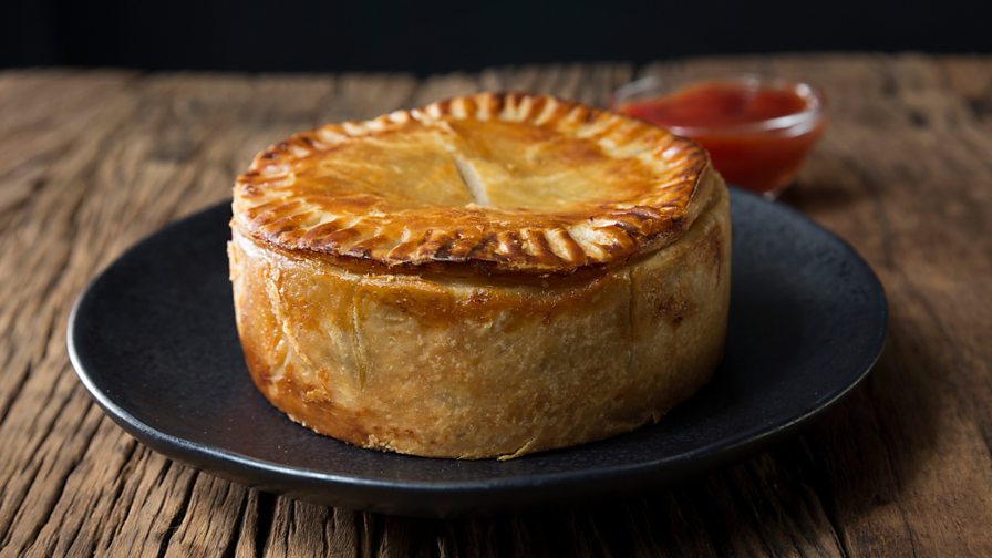 British meat pie