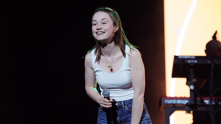 Sigrid lets her music do the talking.