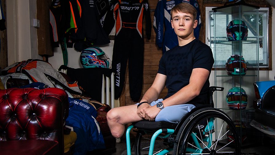 BBC Radio 4 Don’t Tell Me The Score, Selfacceptance Billy Monger