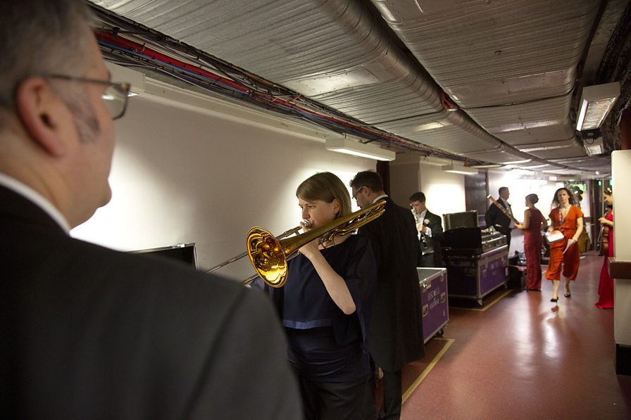 BBC Radio 3 - BBC Proms - Backstage at the Royal Albert Hall during ...