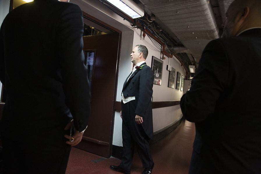 BBC Radio 3 - BBC Proms - Backstage at the Royal Albert Hall during ...