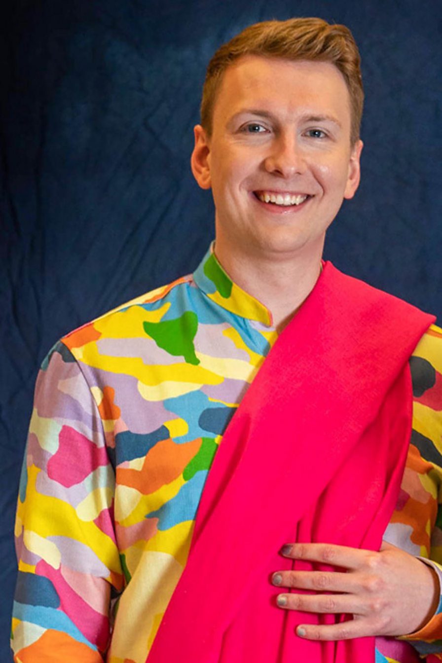 BBC One The Great British Sewing Bee Joe Lycett