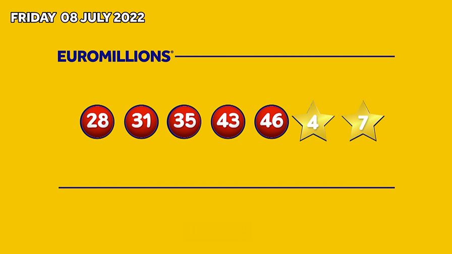 BBC - The National Lottery Draws - Latest Results