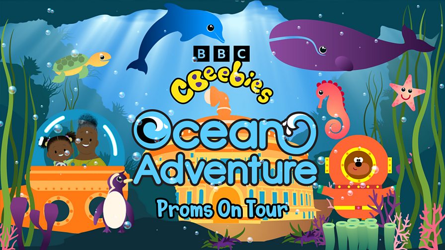 cbeebies on tour ocean adventure