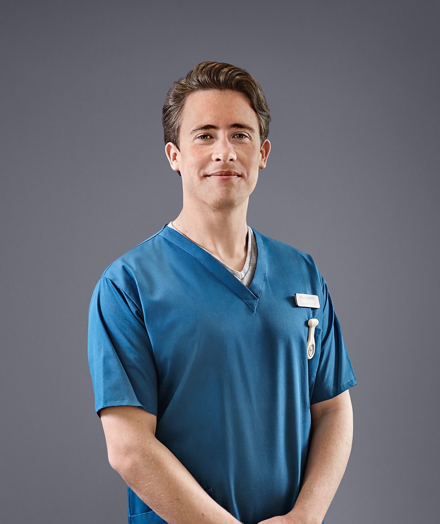 BBC One Doctors Luca McIntyre