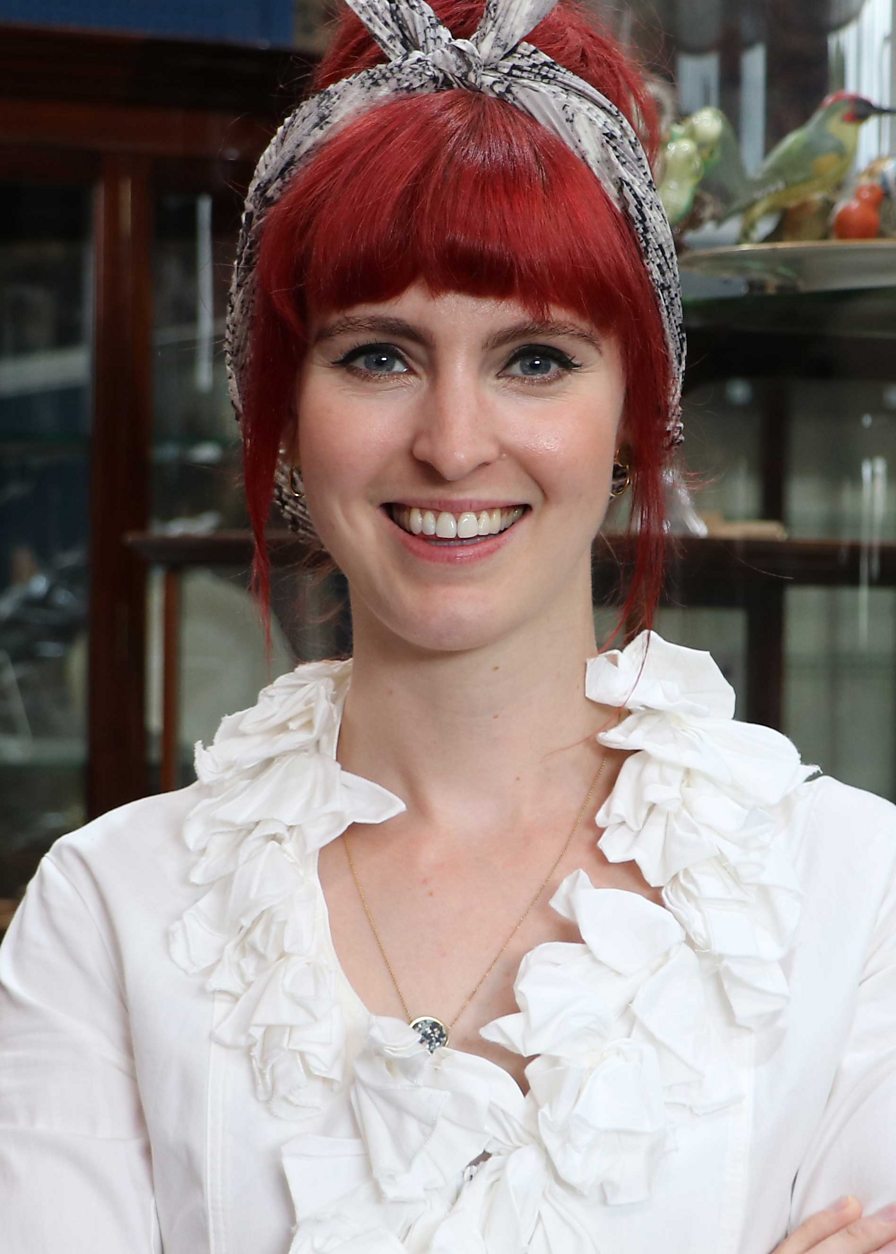 BBC One Bargain Hunt Izzie Balmer
