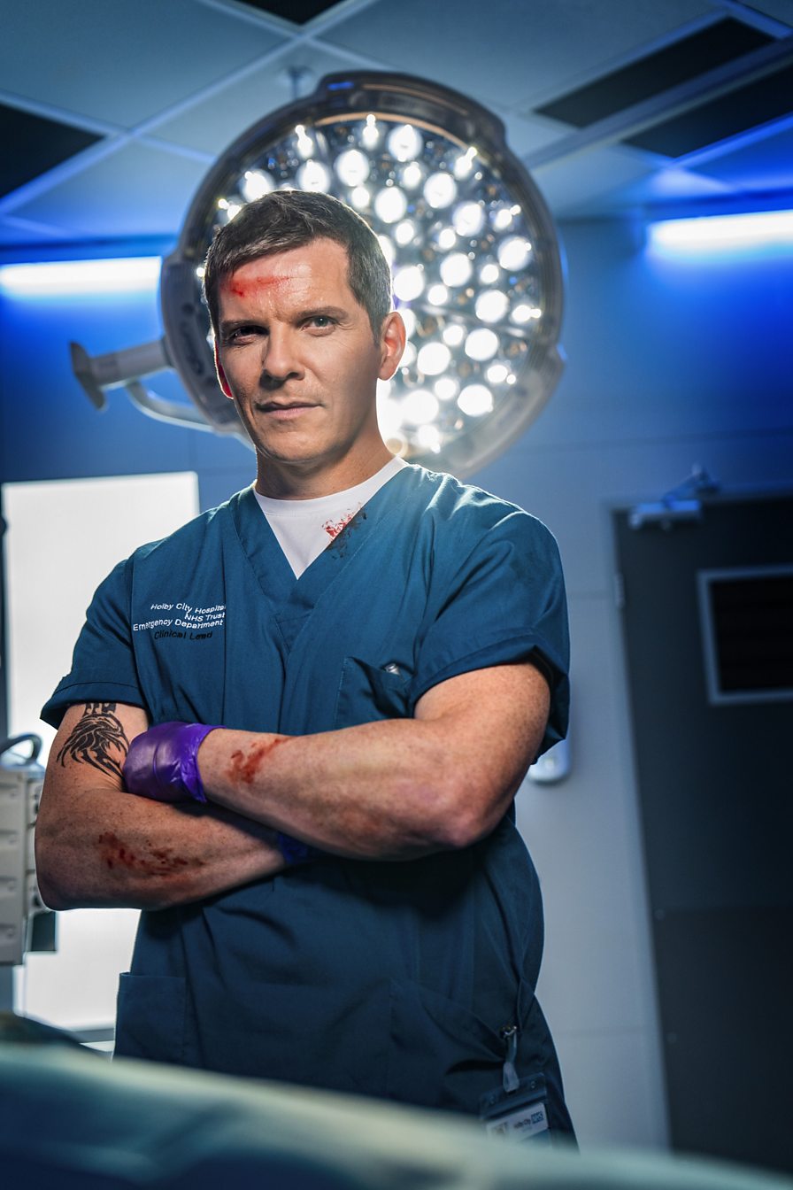 BBC One Casualty Max Cristie