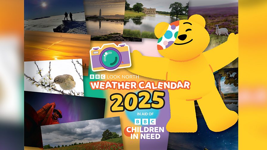 BBC One Look North (North East and Cumbria) Look North Weather Calendar