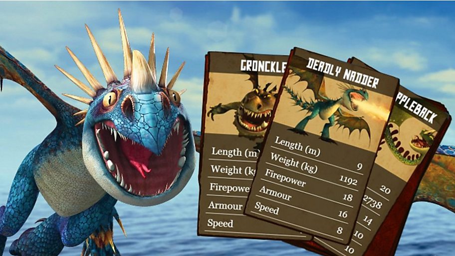 Test your knowledge of the book of dragons in this epic card battler game.