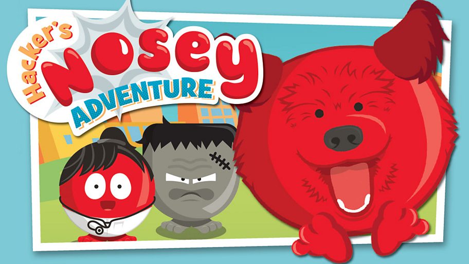 Hackers Nosey Adventure Game New CBBC Games Cbeebies Games