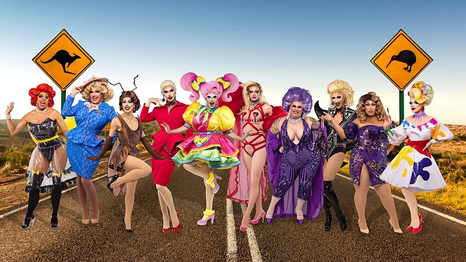 The queens from RuPaul's Drag Race Down Under