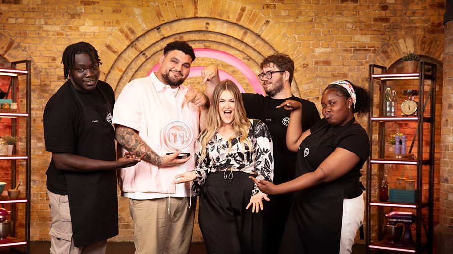 Young MasterChef judges and finalists