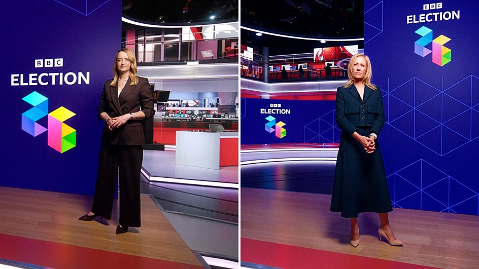 BBC News se prepara para la cobertura de las elecciones de mayo.