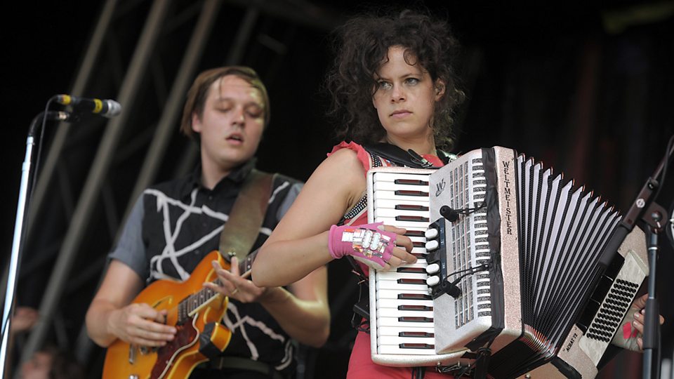 Best songs of arcade fire