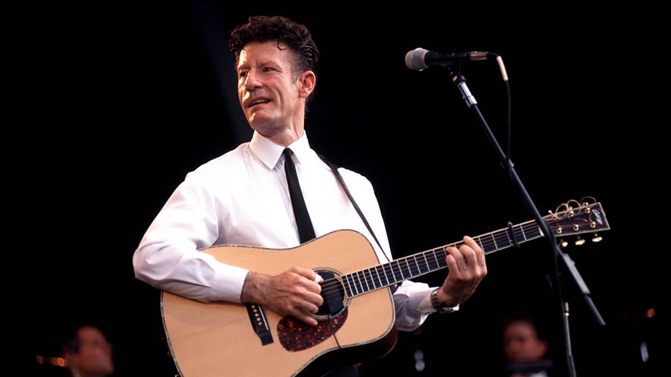 Lyle Lovett