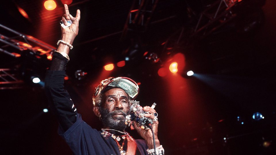 Lee “Scratch” Perry
