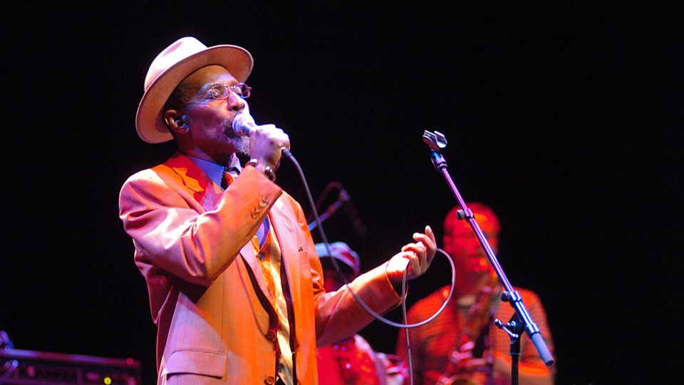 Linton Kwesi Johnson