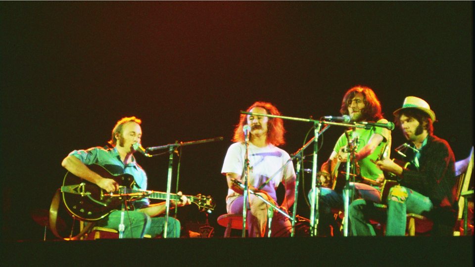 Crosby, Stills, Nash & Young