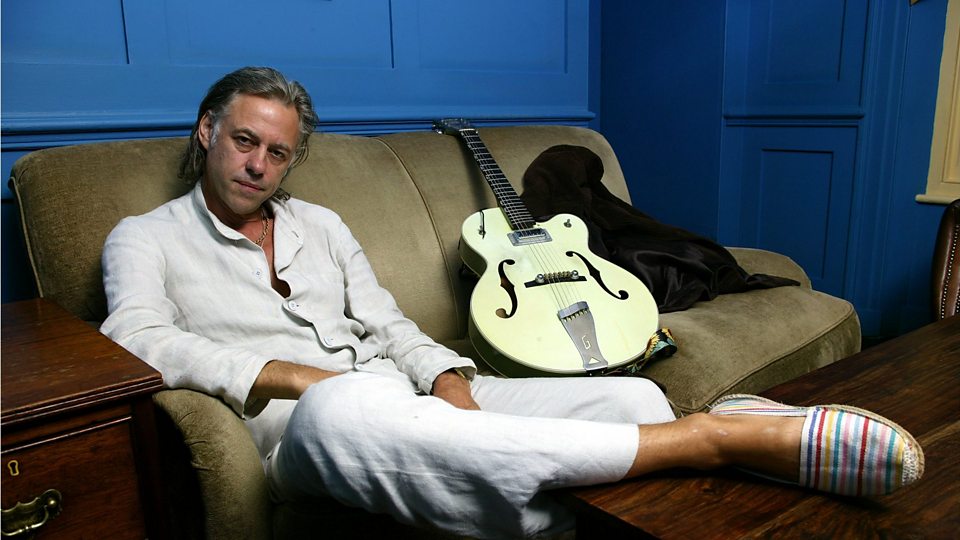 Bob Geldof