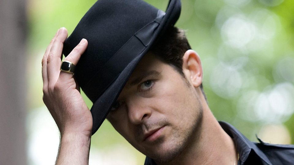 Robin Thicke New Songs Playlists Latest News Bbc Music