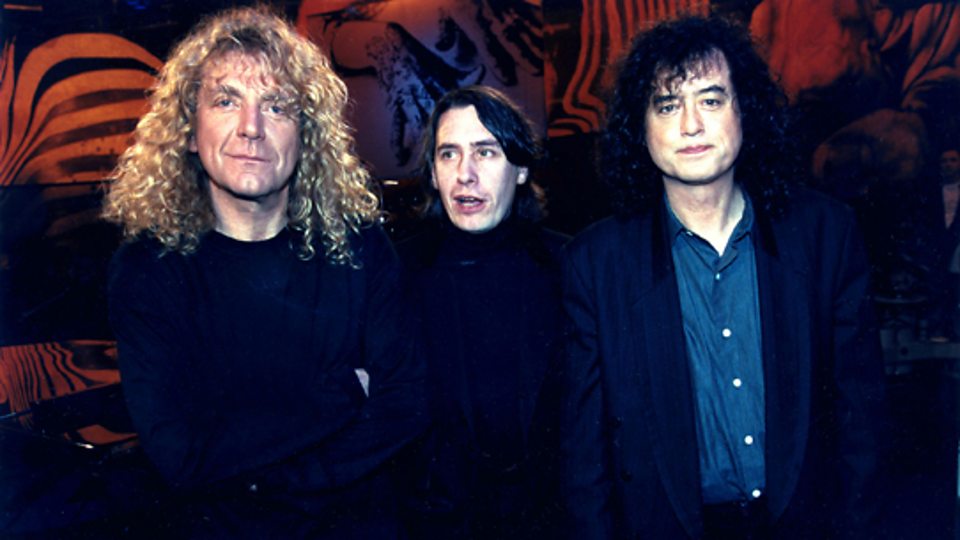 Jimmy Page & Robert Plant
