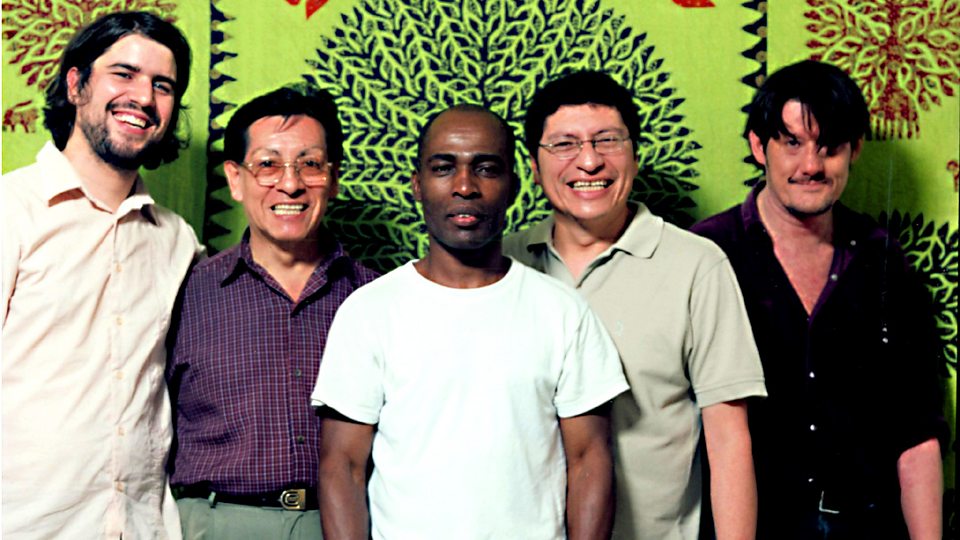 Quantic and his Combo Bárbaro