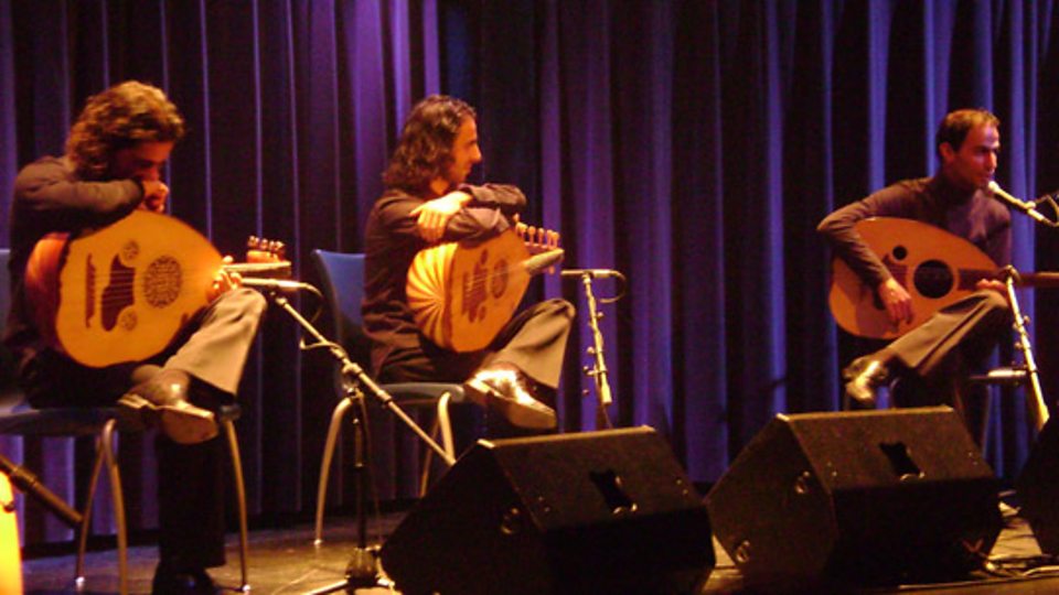 Le Trio Joubran