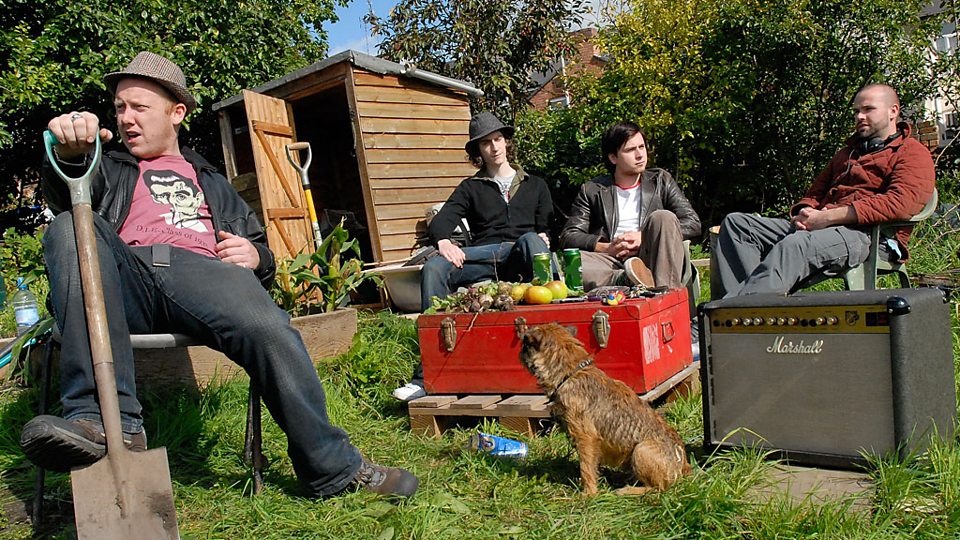 Alex Blood & The Diggers