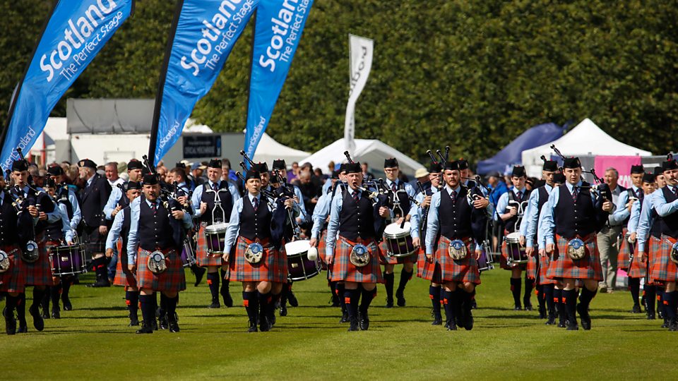 The Shotts & Dykehead Caledonia Pipe Band