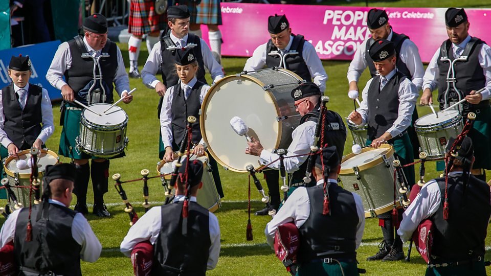 St. Laurence O’Toole Pipe Band