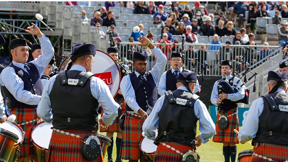 Simon Fraser University Pipe Band