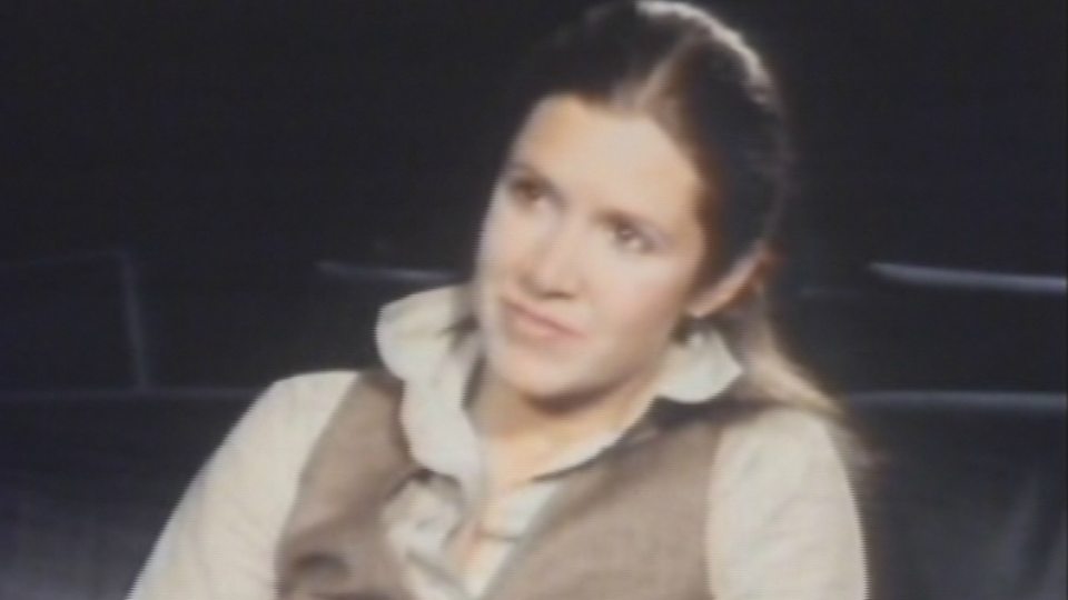 The Story Behind Princess Leia S Hairstyle Bbc News