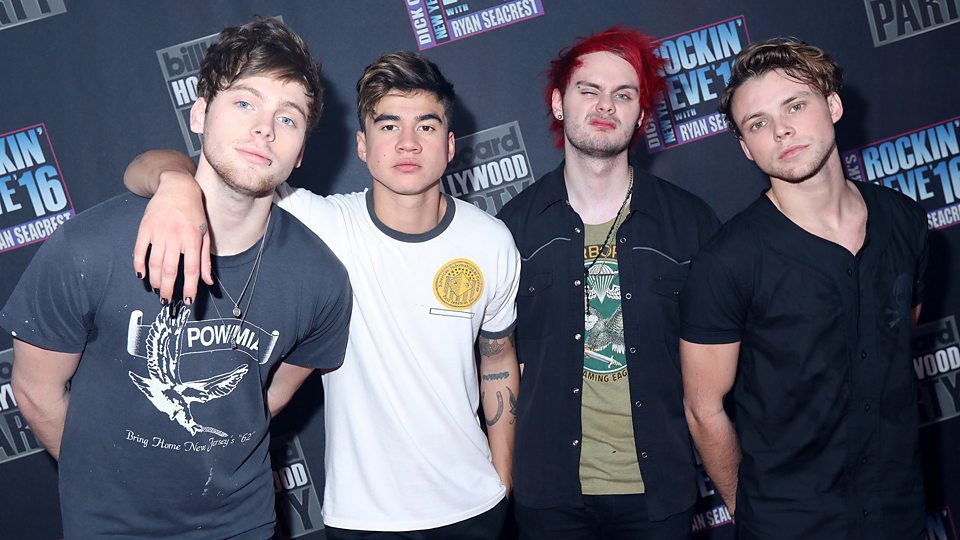 Risultati immagini per I 5 Seconds of Summer