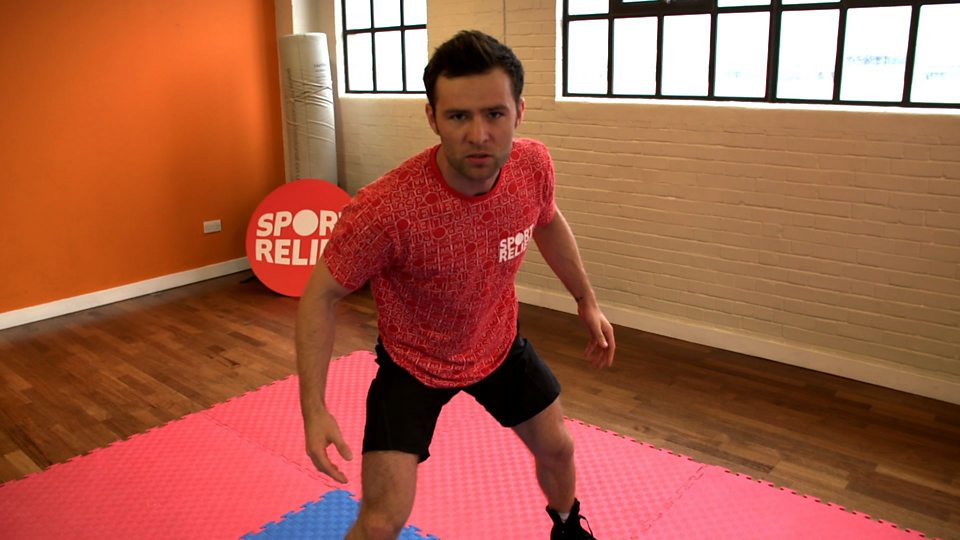 McFly's Harry Judd learns how to wrestle