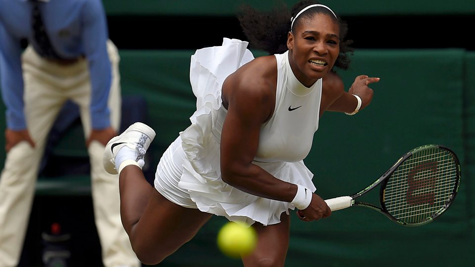 Wimbledon 16 Serena Williams Beats Angelique Kerber To Win 22nd Grand Slam c Sport