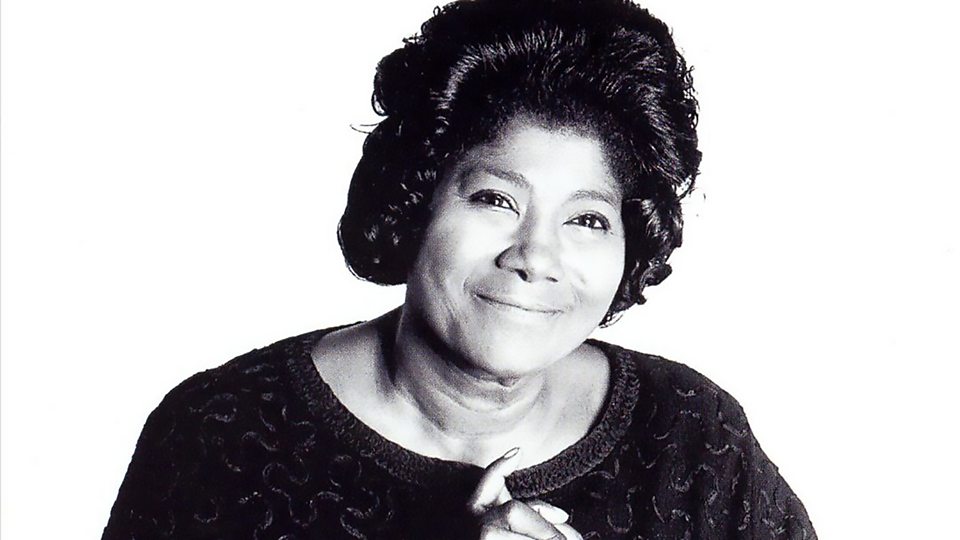 Mahalia Jackson