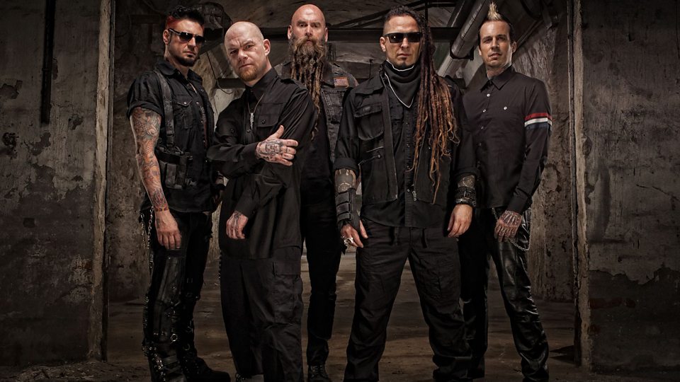 five finger death punch discografia rar.