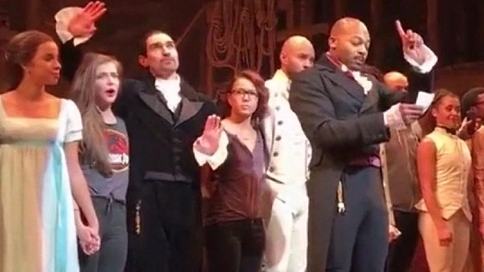 mike pence hamilton